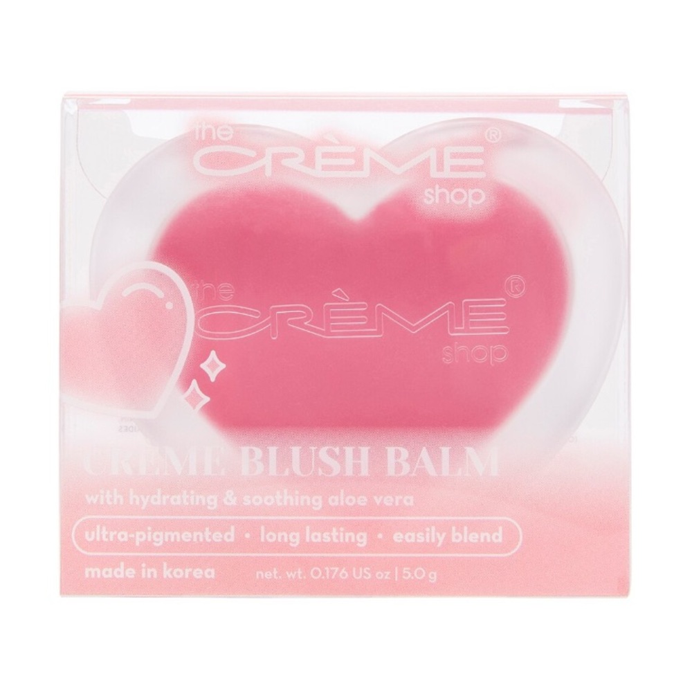 The Crème Shop Creme Blush Balm - Adore U